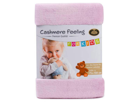 Premium Cashmere Feeling Decke für Kinder