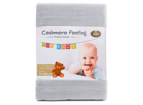 Premium Cashmere Feeling Decke für Kinder
