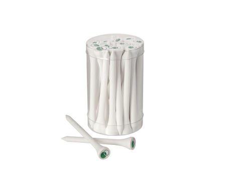 Transparente Röhre mit 20 Tees 70 mm