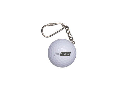 Golfball-Schlüsselanhänger