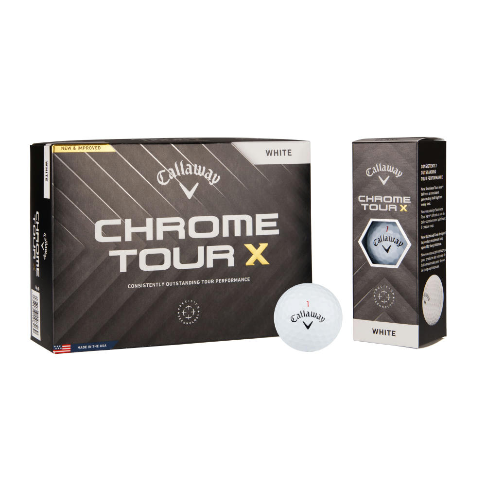 Callaway Chrome Tour X