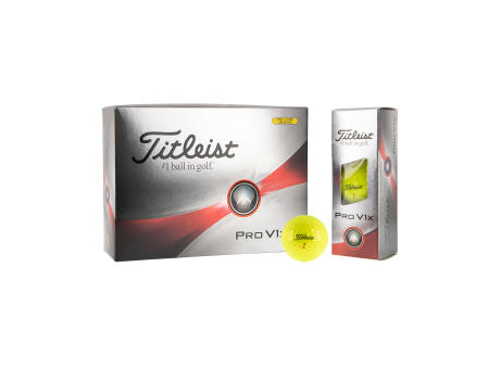 Titleist Pro V1X