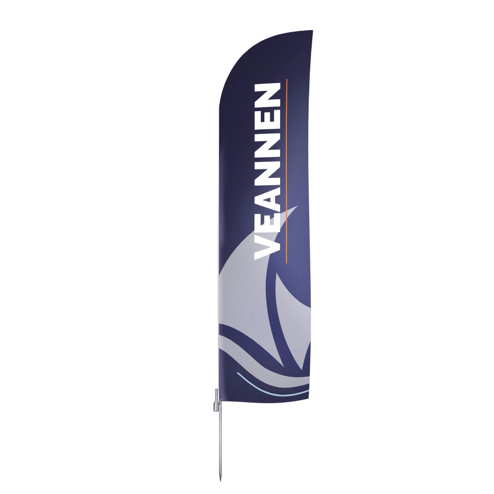 Beachflag 80 x 400 cm