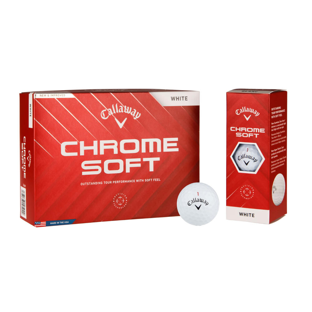 Callaway Chrome Soft