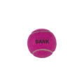 Tennisball farbig