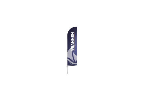 Beachflag 65 x 200 cm