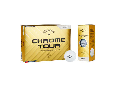 Callaway Chrome Tour