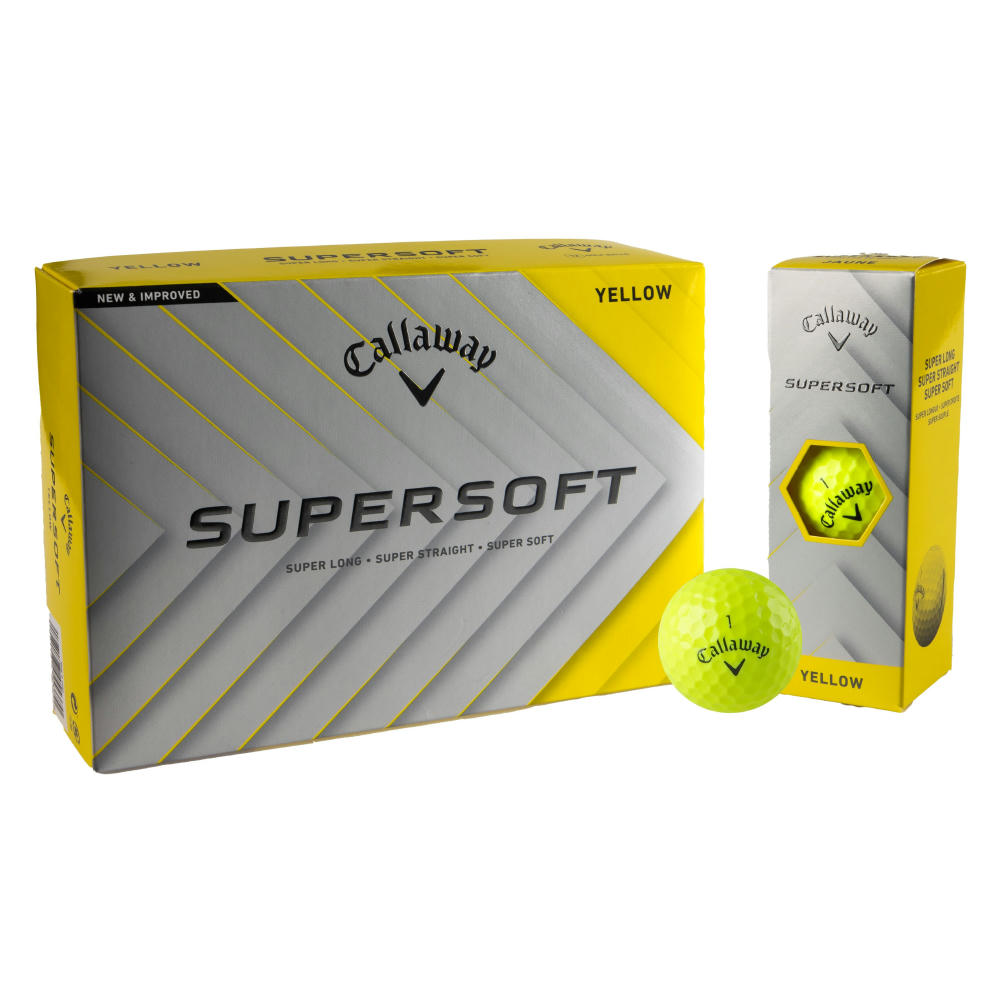 Callaway Super soft