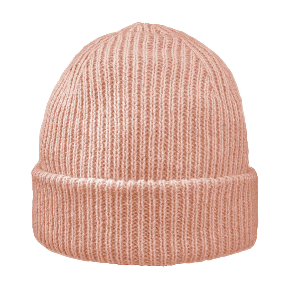 Luxury Fine Rib Beanie