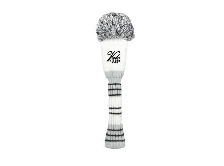 Pom pom headcover Driver