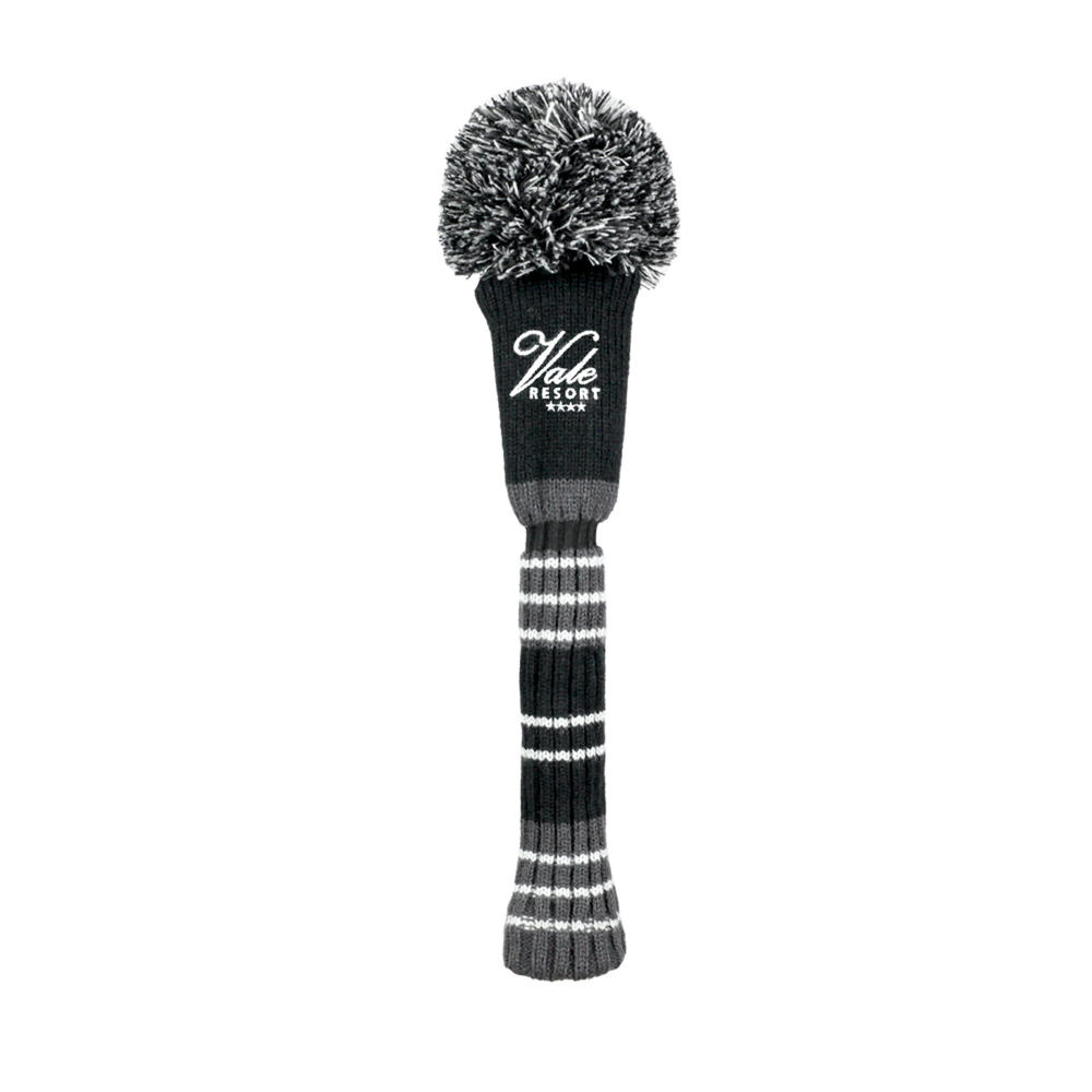 Pom pom headcover Driver