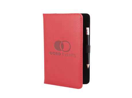 Scorekartenmappe Prägung