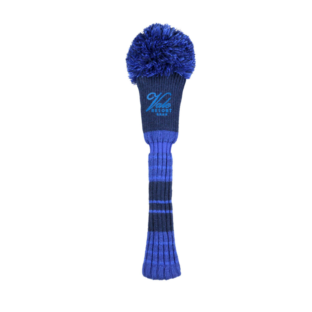 Pom pom headcover Driver