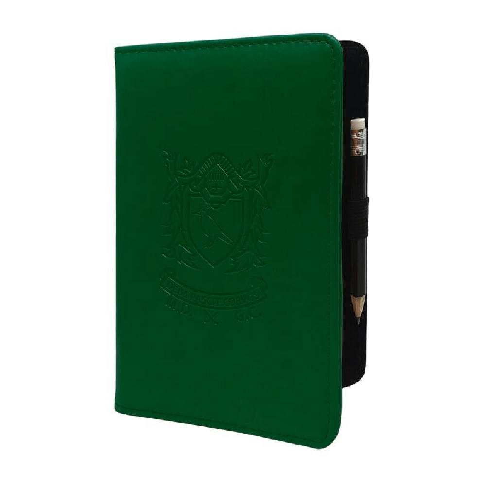 Scorekartenmappe Prägung