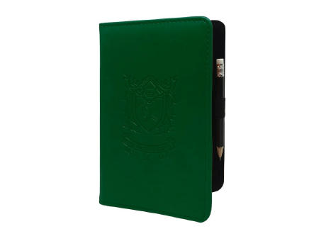 Scorekartenmappe Prägung