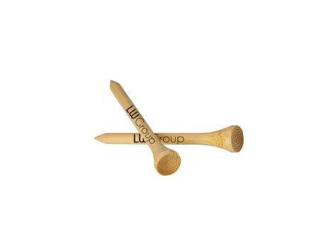 Tee aus Bambusholz 70 mm