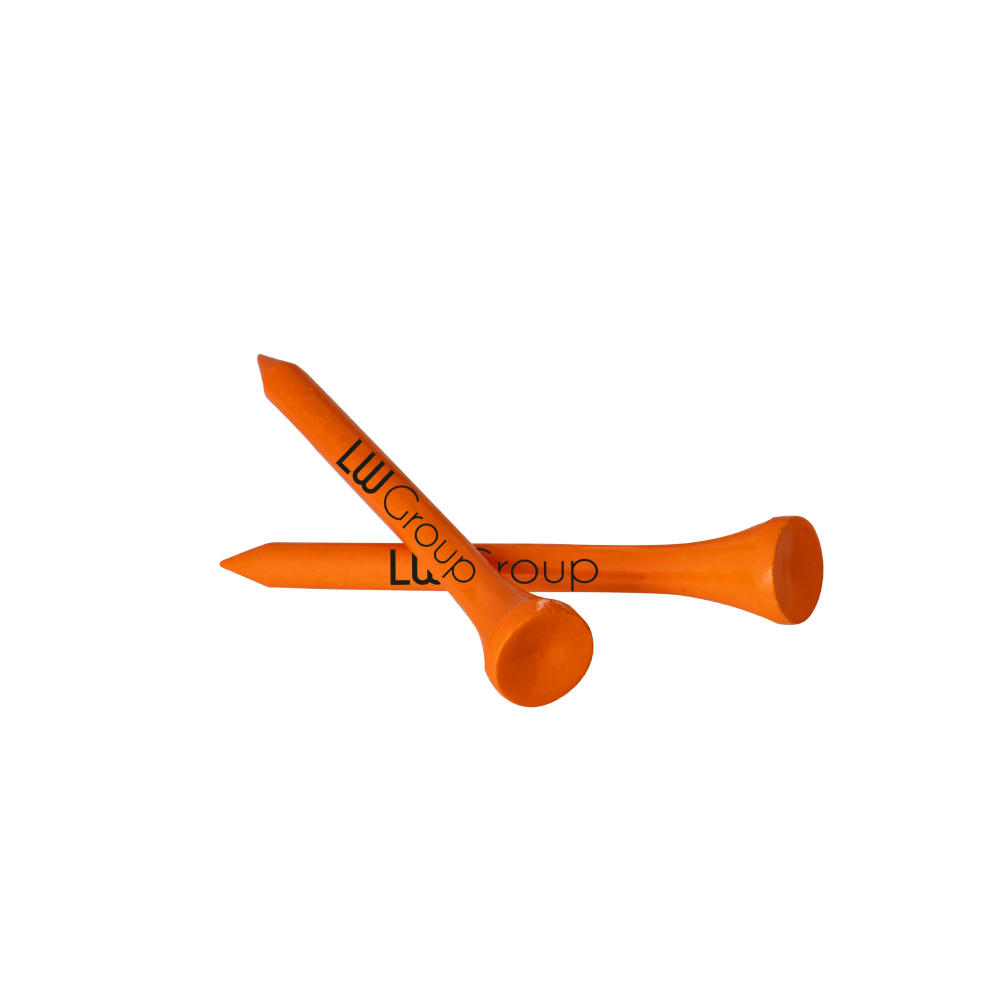 Tee aus Bambusholz 70 mm