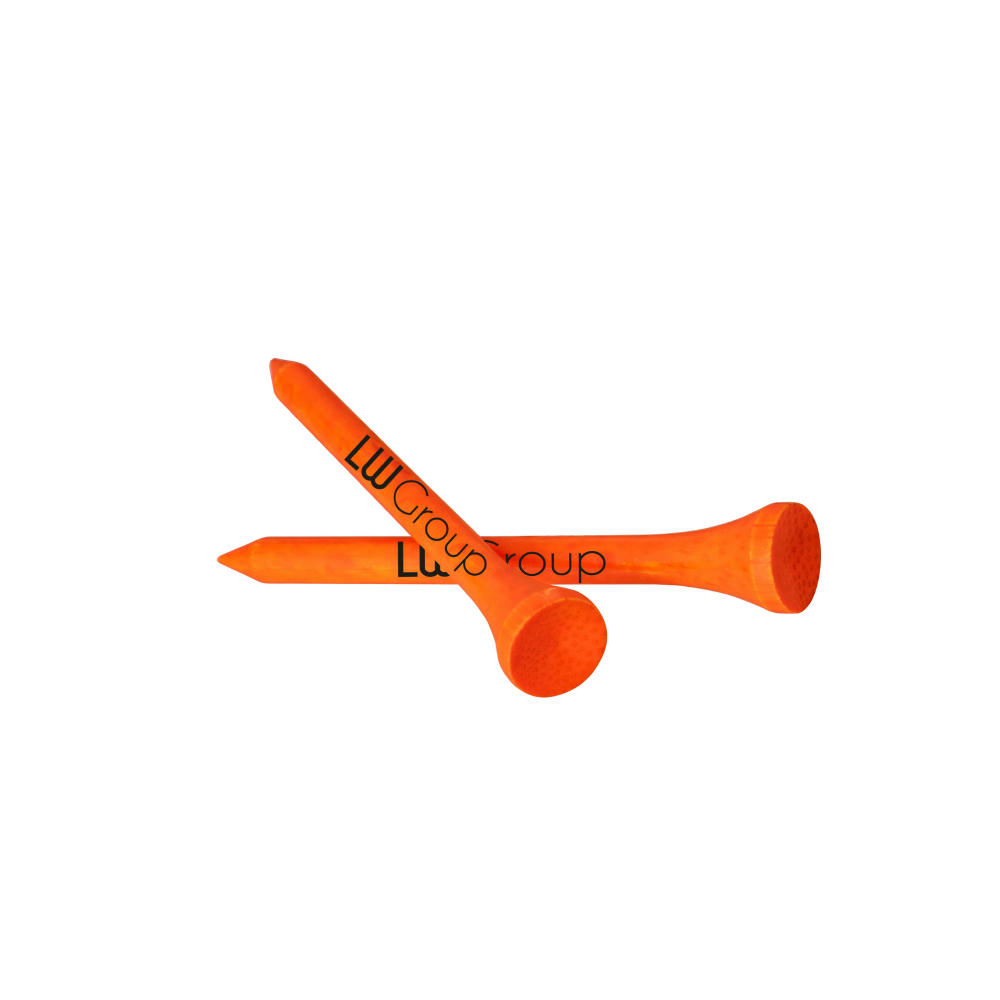 Tee aus Bambusholz 70 mm