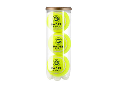 Röhre Padelbälle