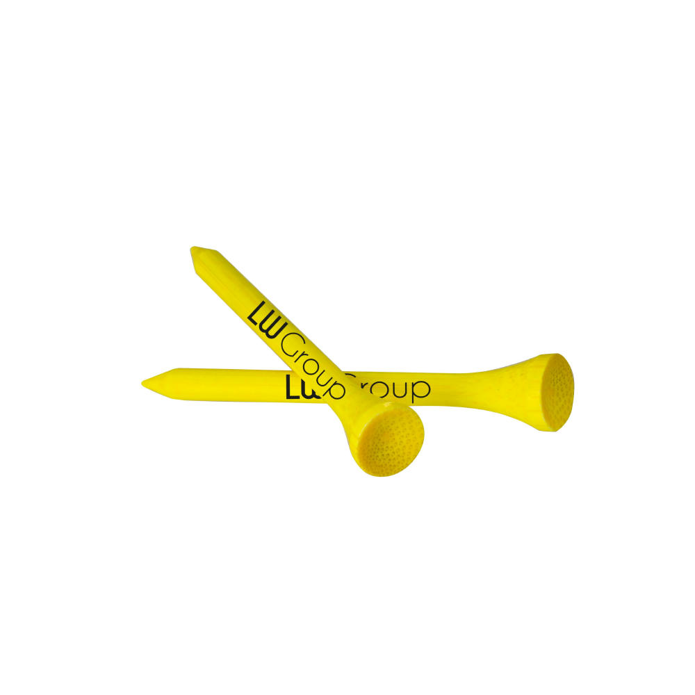 Tee aus Bambusholz 70 mm