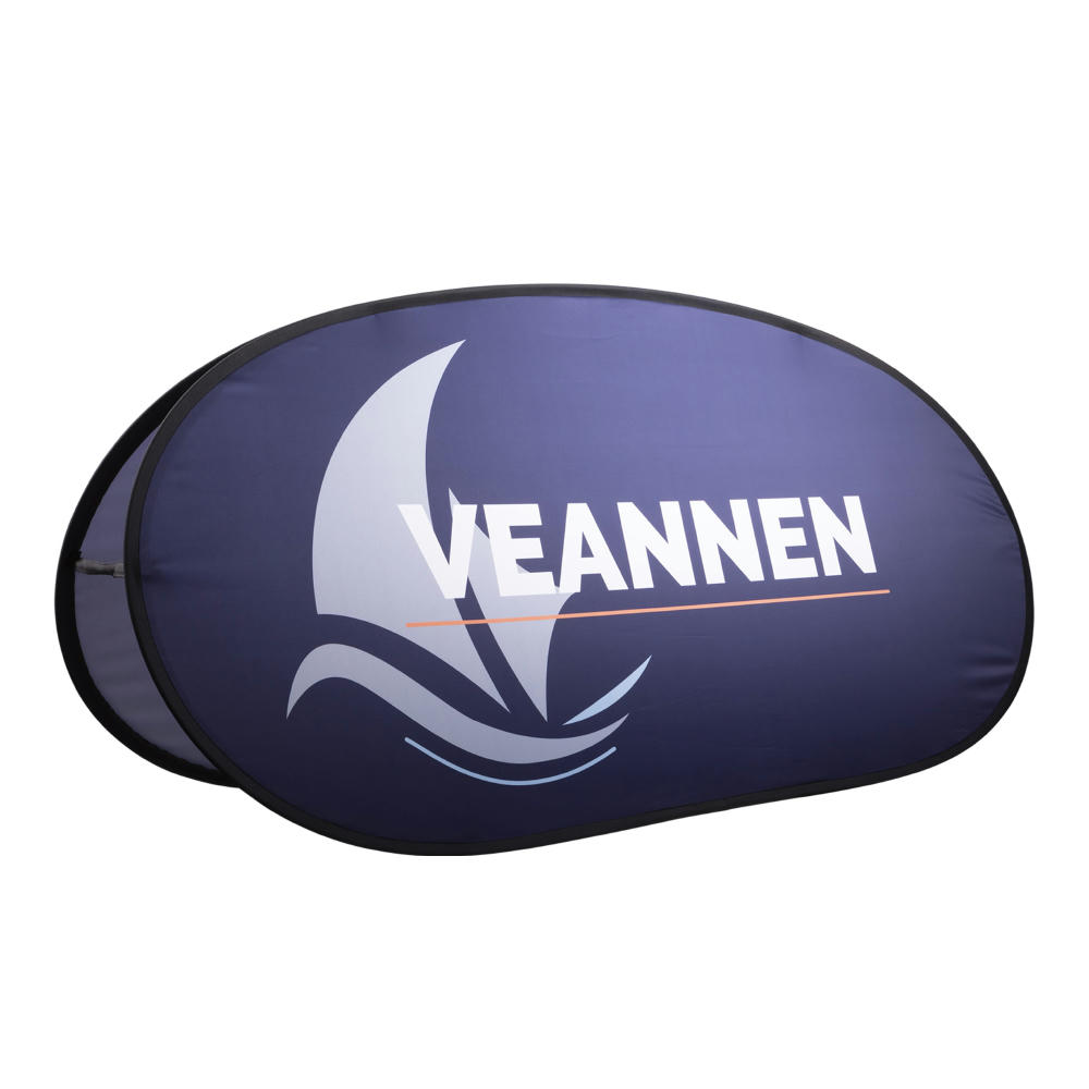 Pop-up banner 250 x 100 cm