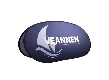 Pop-up banner 250 x 100 cm