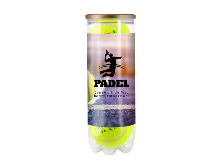 Röhre Padelbälle