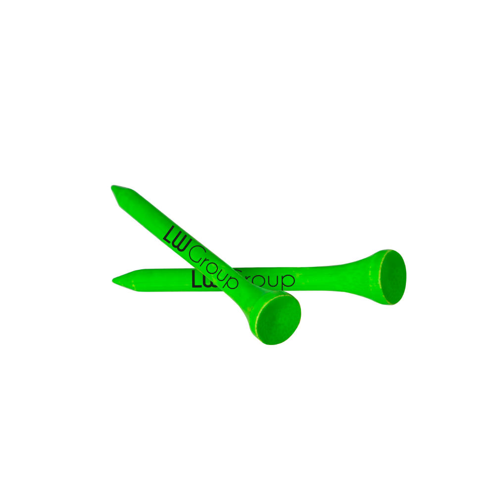 Tee aus Bambusholz 70 mm