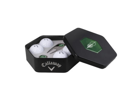 Callaway 4-ball tool tin