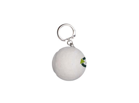 Tennisball-Schlüsselanhänger farbig