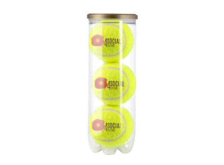 Röhre Tennisbälle