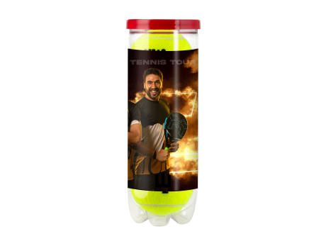 Wilson X3 Padelbälle