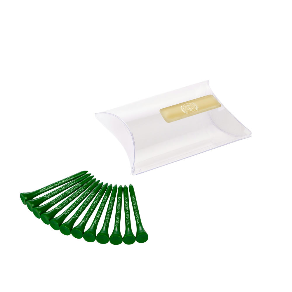 Pillowpack mit 12 Tees 70 mm