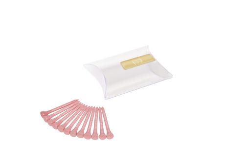 Pillowpack mit 12 Tees 70 mm