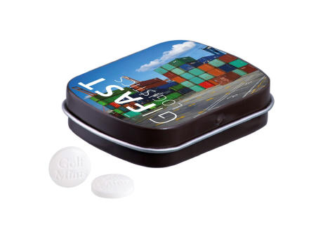 Klappdeckeldose Golf Minze