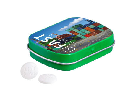 Klappdeckeldose Golf Minze