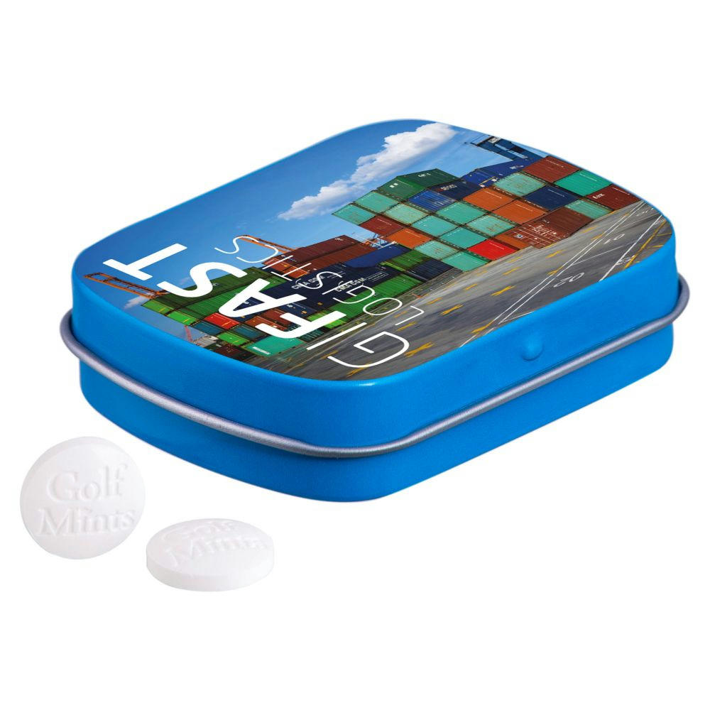 Klappdeckeldose Golf Minze