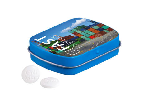 Klappdeckeldose Golf Minze