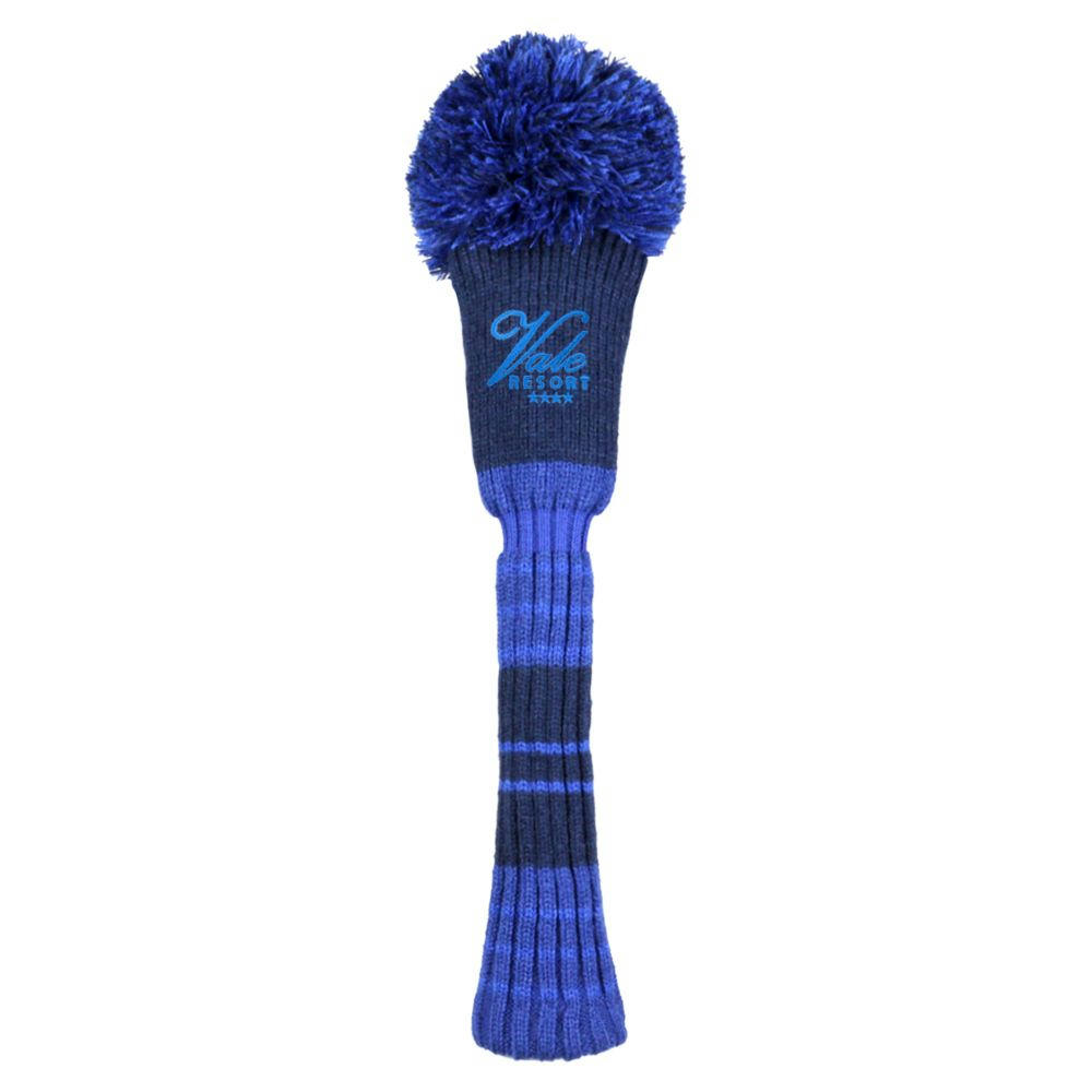 Pom pom headcover Driver