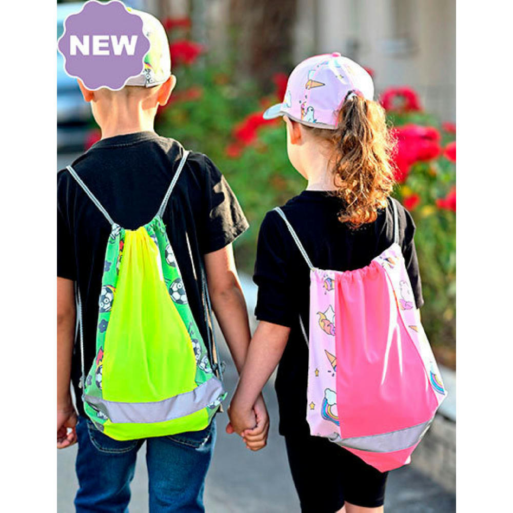 Childrens Gym Bag Action Line