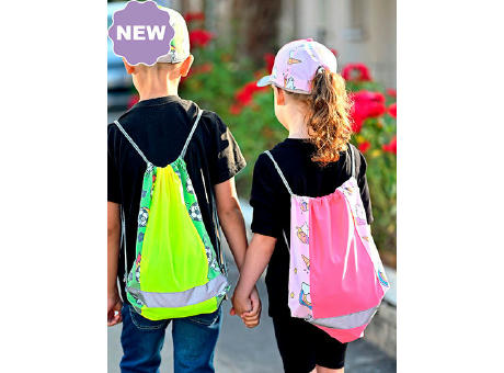 Childrens Gym Bag Action Line