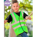 Childrens Safety Vest Esbjerg - 4 Reflective Stripes