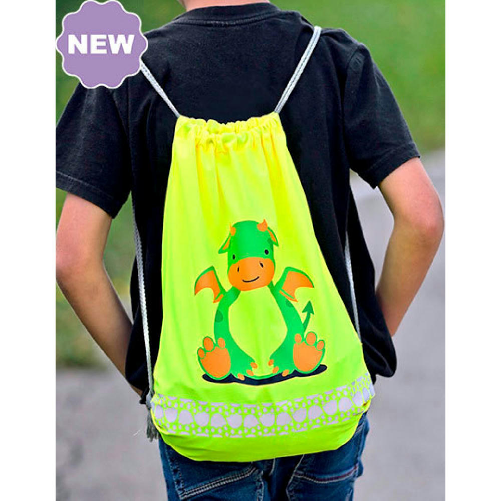 Childrens Gym Bag Funtastic Wildlife