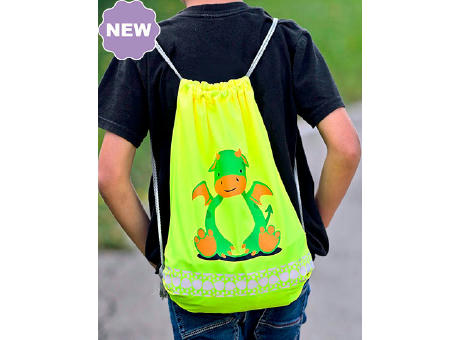 Childrens Gym Bag Funtastic Wildlife