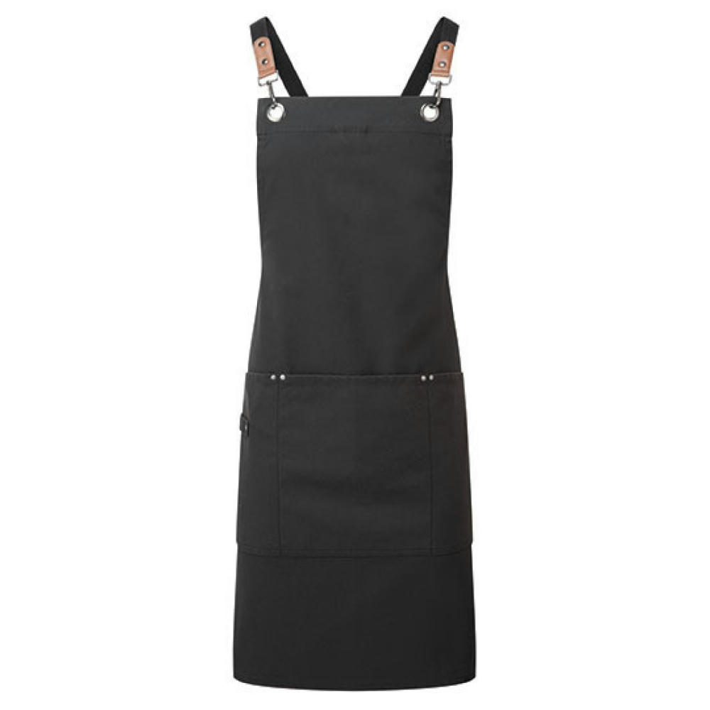 Clip ‘n’ Clasp Cross-Back Bib Apron