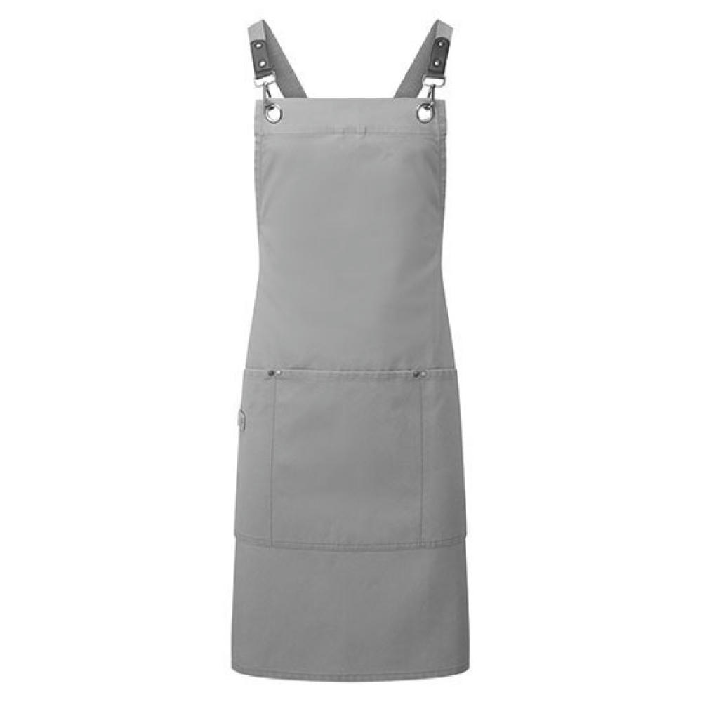 Clip ‘n’ Clasp Cross-Back Bib Apron