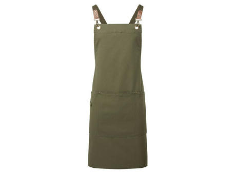 Clip ‘n’ Clasp Cross-Back Bib Apron