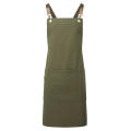 Clip ‘n’ Clasp Cross-Back Bib Apron