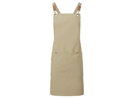 Clip ‘n’ Clasp Cross-Back Bib Apron