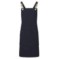 Clip ‘n’ Clasp Cross-Back Bib Apron